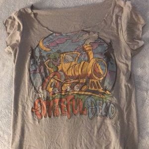 grateful dead crop top